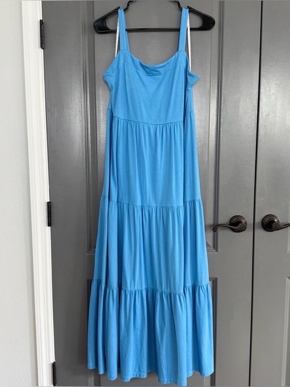 Lilly Pulitzer Lunar Blue Miri Cotton Midi Dress Size Small